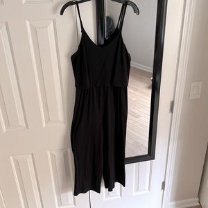 Express black jumpsuit